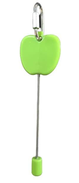 Fruit spear Apple Green Color