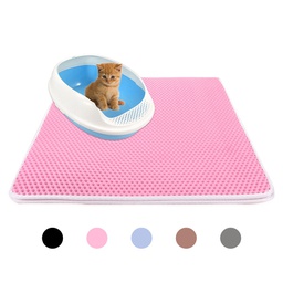 [69046024050PK] Cat Litter Pad Pink 40cm*50cm