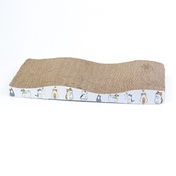 [69065023042BW] Cat Scratcher Ultra big wave shape: 650*230*42mm