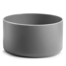 [6920210507307SGY] Ceramic Feeder 13cm.400ml. Grey