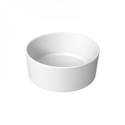 [6920210507307SWH] Ceramic Feeder 13cm/400ml/for small cat White
