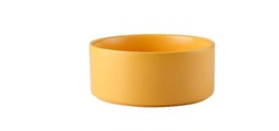 [6920210507307SYE] Ceramic Feeder 13cm.400ml. Yellow