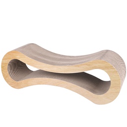 [6926056024017] Shape 8 Cat Scratcher Lounge Size: 56*24*17cm