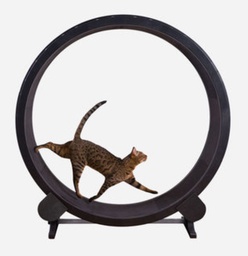 [6996511830122] Black Cat Running Toy H:122cm, Dia:118cm