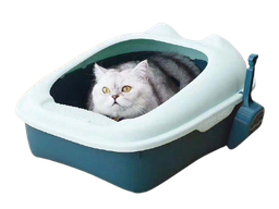 [6920210507200] Cl200 Cat Litter Box 51*41.5*26Cm