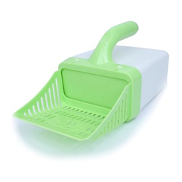 [6920210507212]  Cat Litter Scoop with Waste bag 15*12*30cm