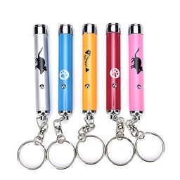 [6920210508107] Cat Playing Light with Mouse Shape L8cm*Diameter 1.3cm