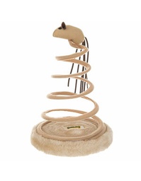 [6965232111151] Cat Teaser Dude Spiral Mouse