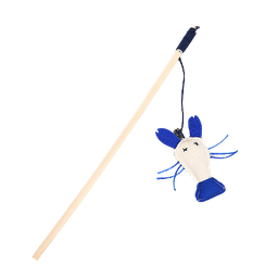 [6920210508403] Cat Wand Blue Feather Butterfly Shape