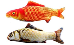 [6934517001059] Catnip Fish 40cm