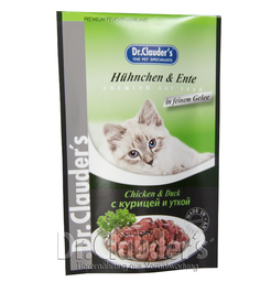 [21117000] Chicken & Duck 100g 