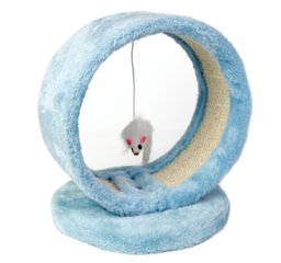 [6946511362303] Circular Cat Scratch toy 20*20*24