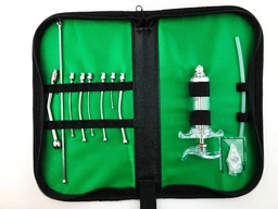 [6920210509010] Curve Needle Set in Black Bag