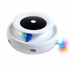 [6920210508105] Interactive Electric Cat Roller Toy