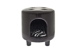 [8014302208103] Ecoskin Pouf Home 39X39X36-43 Cm