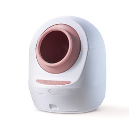 [6971090570169] Electric Cat Litter Box Pink 65*73*66