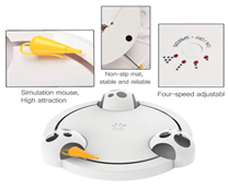 [DS-063] Electronic Cat Amusement Toy 32.5*7cm
