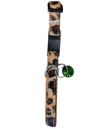 [1018] Leopard Safe Collar C-10mm*18/28cm