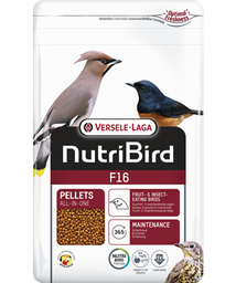 [5410340220863] 3 Nutribird F16 800gm + 1 Free