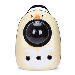 [6920210615105] Pet Backpack L31cm*W21cm*H42cm Evil Black