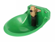 [86161918] Plastic Drinking Bowl Green 0.9L 