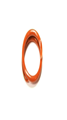 [2105] Spiral Band No 5 ORANGE