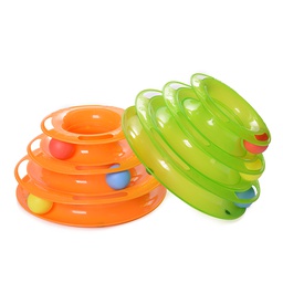 [DS-061-A] Three Layer Cat Tower Toy 16*25*13