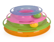 [DS-061-C] Three layer cat tower toy 16*25*13