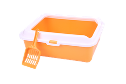 [5346] Cat Litter Box 42*32*15 cm