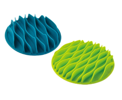 [DS-027s] anti-choke pet slow feeder 18.7*3cm